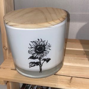 Sunflower jar
